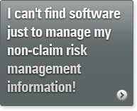 Non-claim risk management